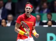 Rafael Nadal at the 2019 Davis Cup.